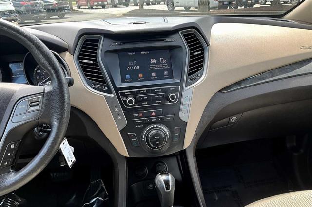 used 2017 Hyundai Santa Fe Sport car, priced at $14,222