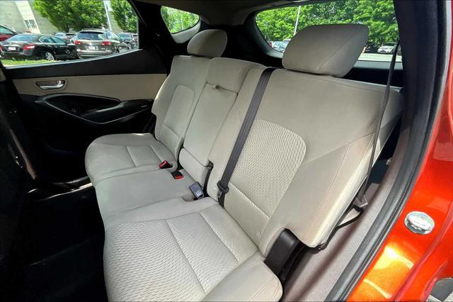 used 2017 Hyundai Santa Fe Sport car, priced at $14,222