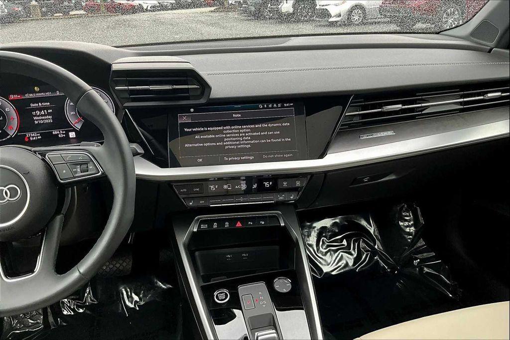 used 2024 Audi A3 car, priced at $26,579
