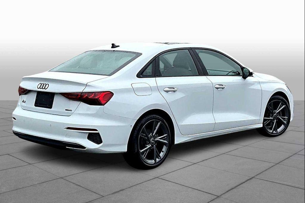 used 2024 Audi A3 car, priced at $26,579