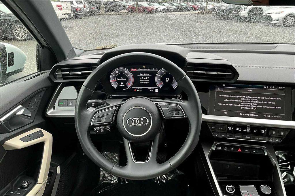 used 2024 Audi A3 car, priced at $26,579