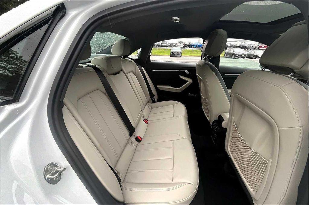 used 2024 Audi A3 car, priced at $26,579