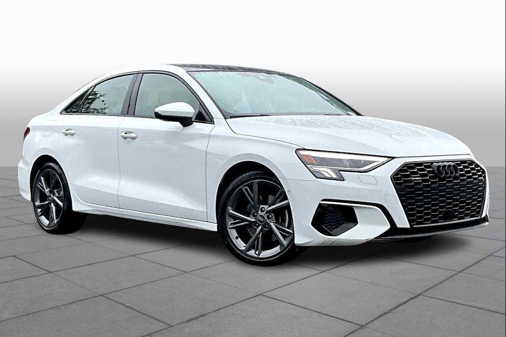 used 2024 Audi A3 car, priced at $26,579