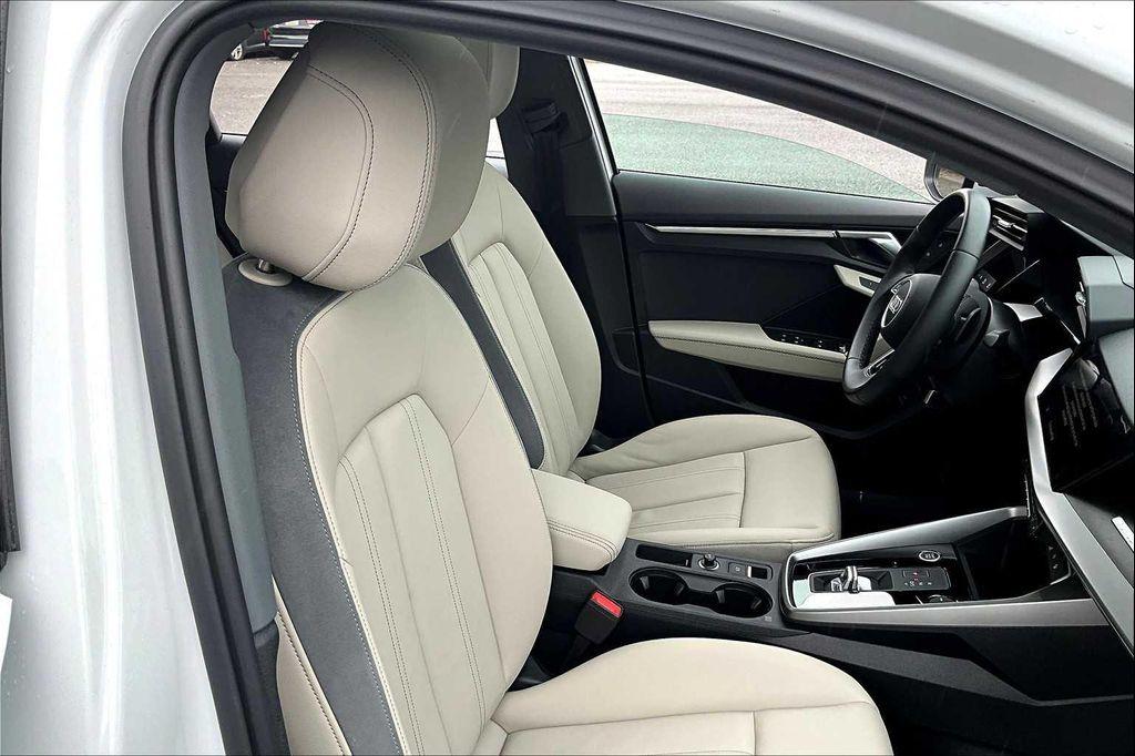 used 2024 Audi A3 car, priced at $26,579