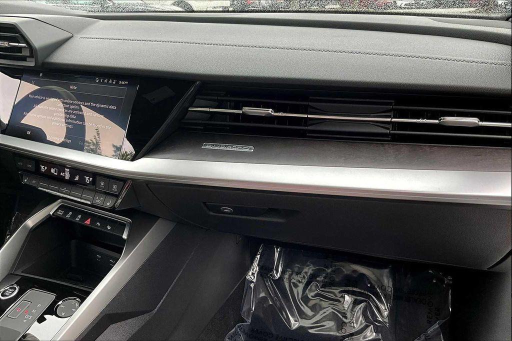 used 2024 Audi A3 car, priced at $26,579