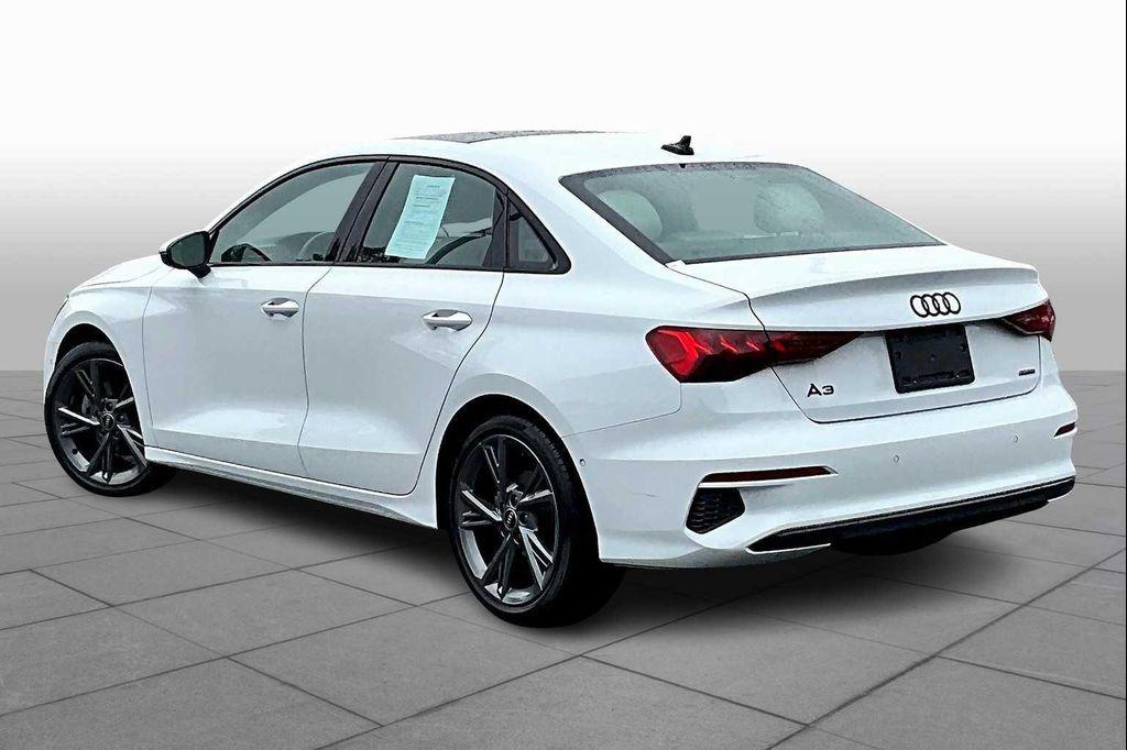 used 2024 Audi A3 car, priced at $26,579