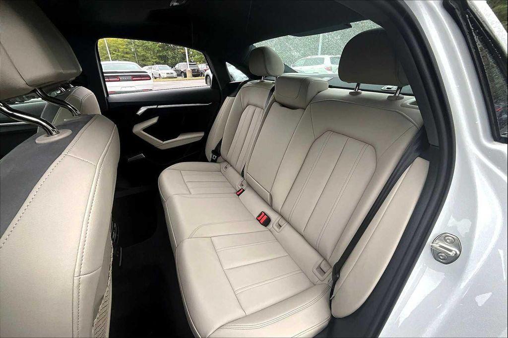 used 2024 Audi A3 car, priced at $26,579