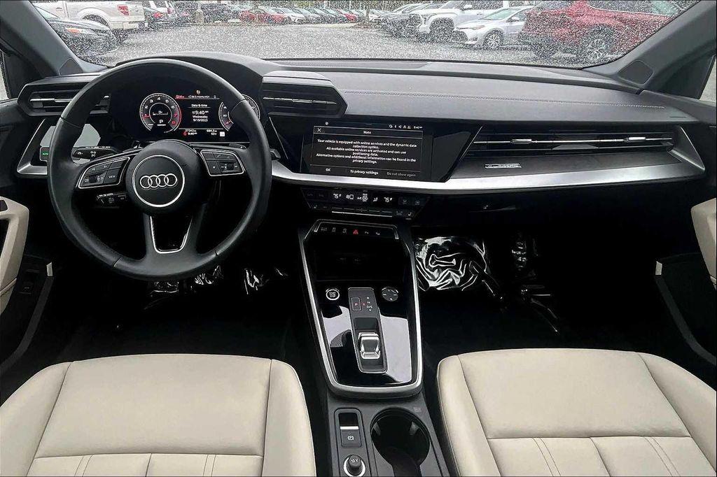 used 2024 Audi A3 car, priced at $26,579