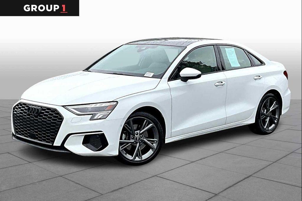 used 2024 Audi A3 car, priced at $26,579