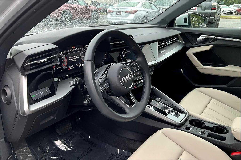 used 2024 Audi A3 car, priced at $26,579