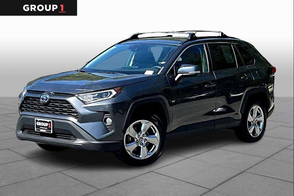 used 2021 Toyota RAV4 Hybrid car, priced at $28,250