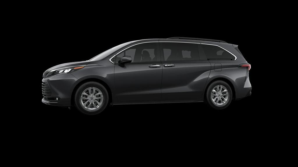 new 2025 Toyota Sienna car, priced at $48,895