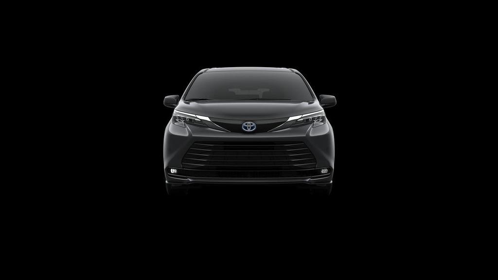 new 2025 Toyota Sienna car, priced at $48,895