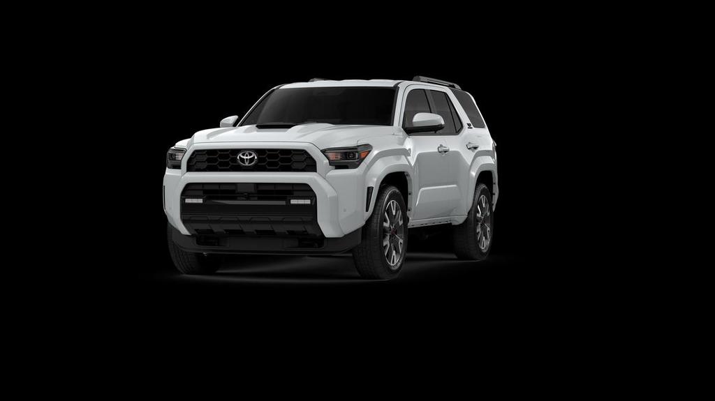 new 2025 Toyota 4Runner car, priced at $60,253