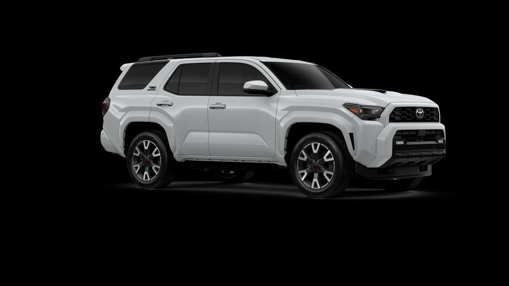 new 2025 Toyota 4Runner car, priced at $60,253