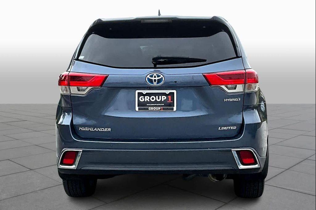 used 2017 Toyota Highlander Hybrid car, priced at $24,000