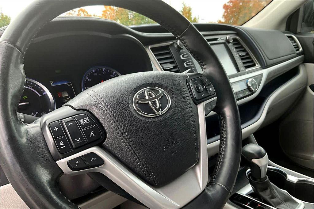 used 2017 Toyota Highlander Hybrid car, priced at $24,000
