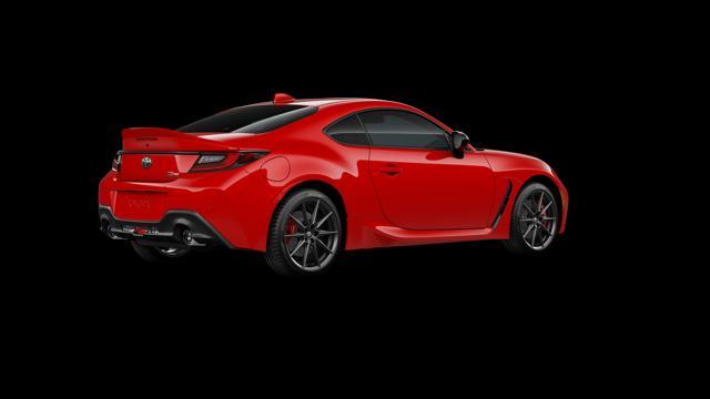 new 2025 Toyota GR86 car, priced at $36,672