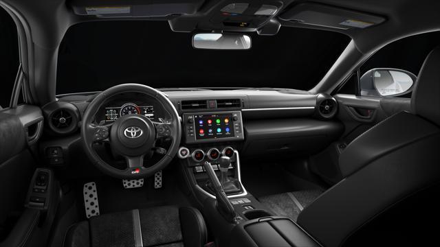 new 2025 Toyota GR86 car, priced at $36,672