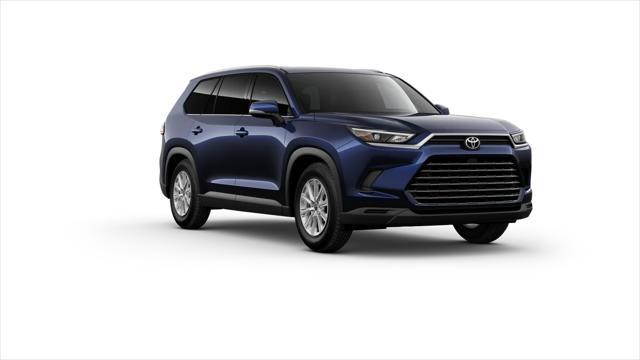 new 2025 Toyota Grand Highlander Hybrid car, priced at $50,848