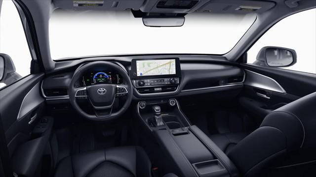 new 2025 Toyota Grand Highlander Hybrid car, priced at $50,848