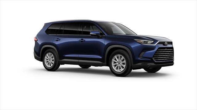 new 2025 Toyota Grand Highlander Hybrid car, priced at $50,848