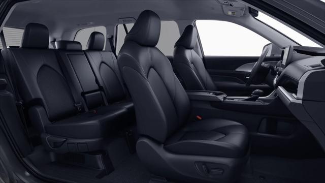 new 2025 Toyota Grand Highlander Hybrid car, priced at $50,848