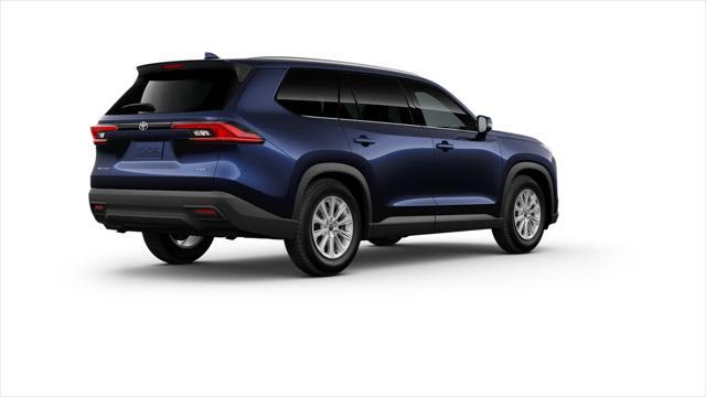 new 2025 Toyota Grand Highlander Hybrid car, priced at $50,848