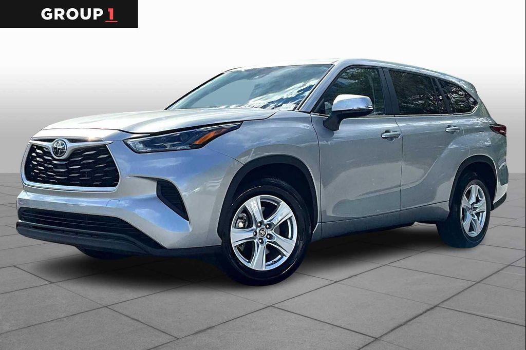 used 2023 Toyota Highlander car, priced at $33,500