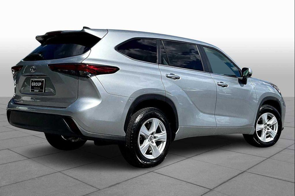 used 2023 Toyota Highlander car, priced at $33,500