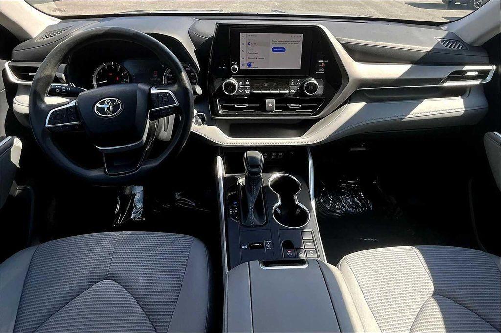 used 2023 Toyota Highlander car, priced at $33,500