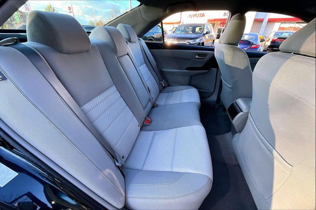 used 2016 Toyota Camry Hybrid car, priced at $16,000