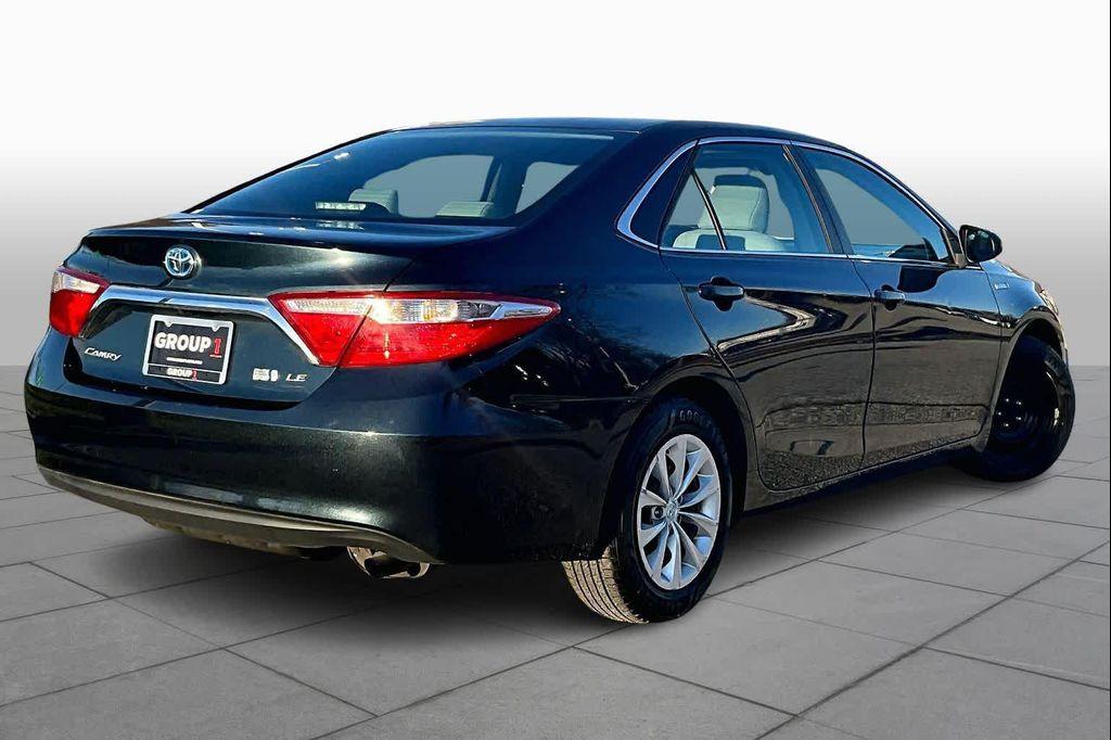 used 2016 Toyota Camry Hybrid car, priced at $16,000