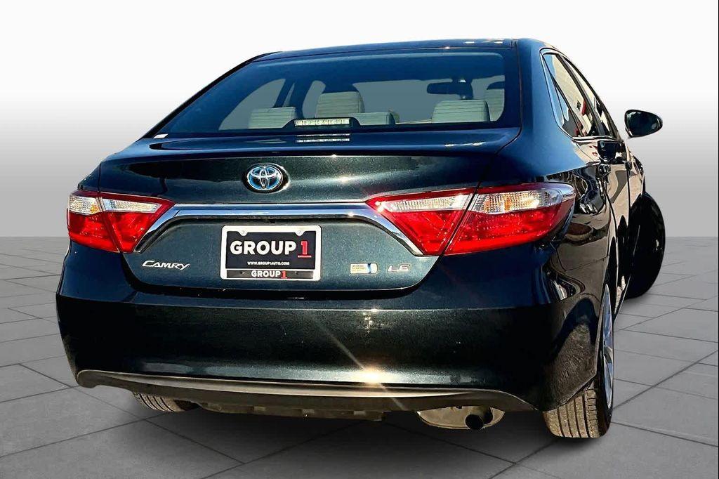 used 2016 Toyota Camry Hybrid car, priced at $16,000