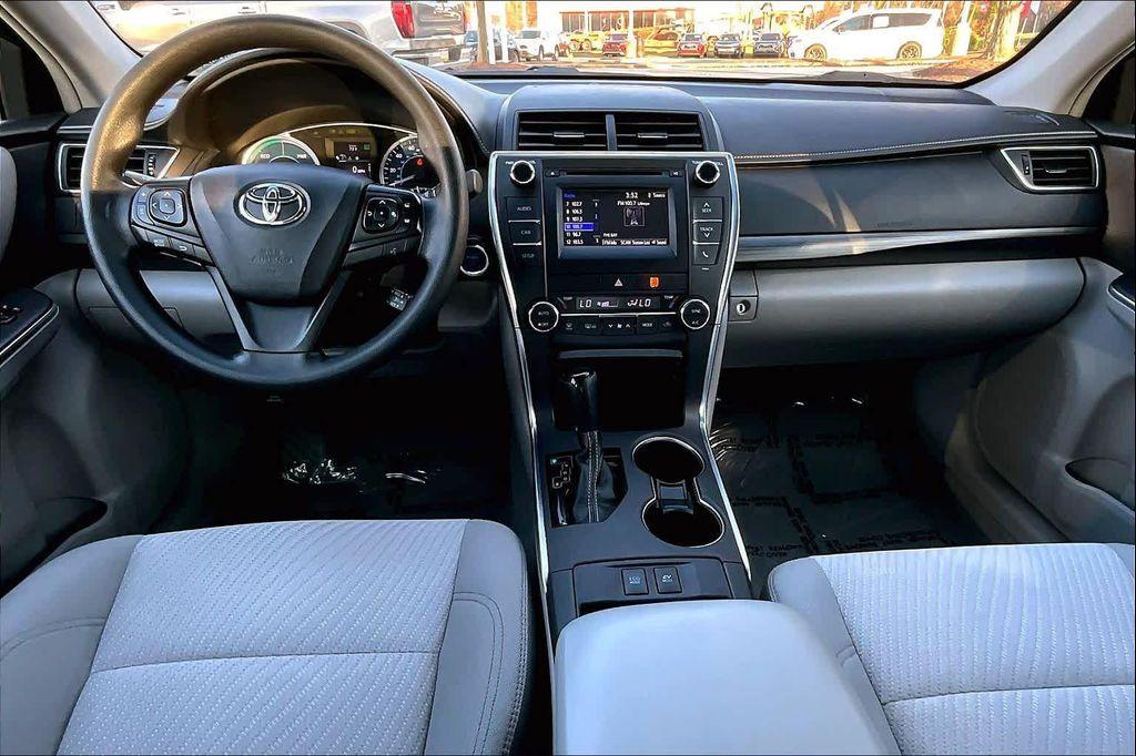 used 2016 Toyota Camry Hybrid car, priced at $16,000