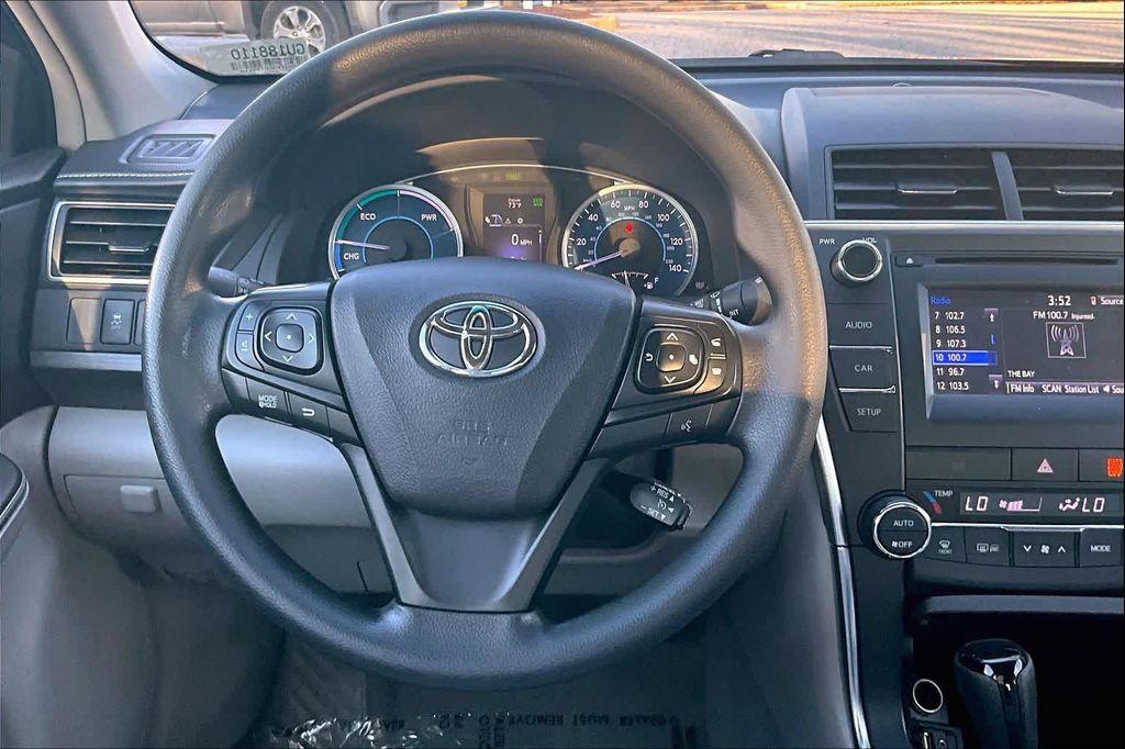 used 2016 Toyota Camry Hybrid car, priced at $16,000