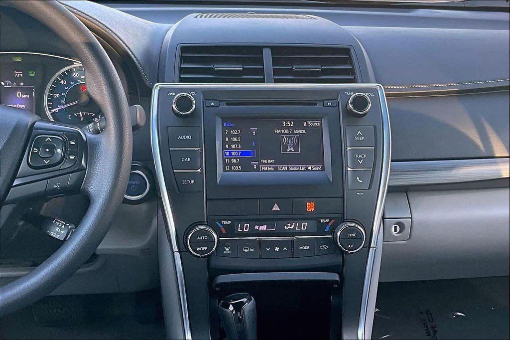 used 2016 Toyota Camry Hybrid car, priced at $16,000