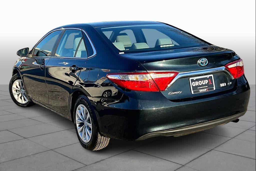 used 2016 Toyota Camry Hybrid car, priced at $16,000