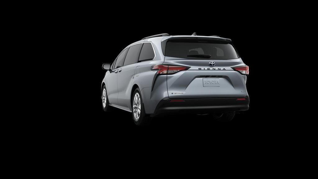new 2025 Toyota Sienna car, priced at $49,775