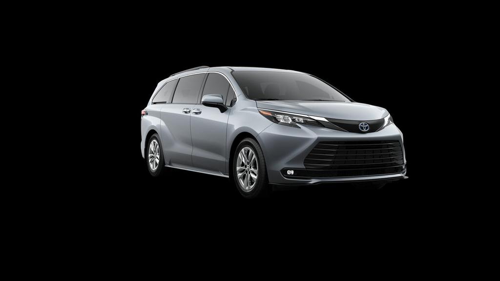 new 2025 Toyota Sienna car, priced at $49,775