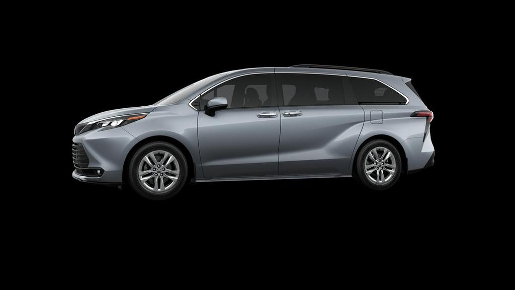 new 2025 Toyota Sienna car, priced at $49,775