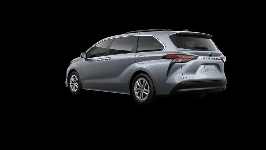 new 2025 Toyota Sienna car, priced at $49,775