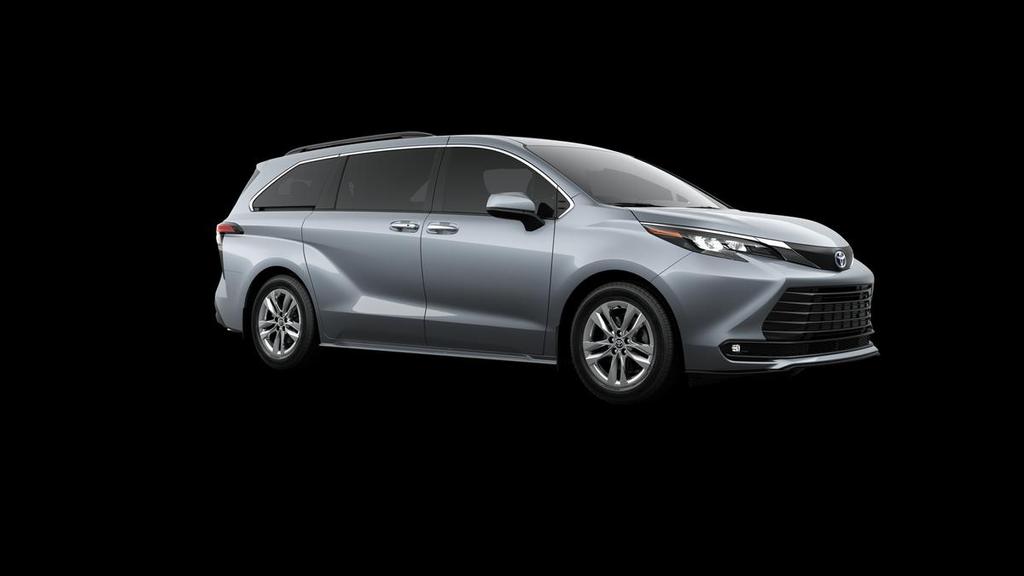 new 2025 Toyota Sienna car, priced at $49,775