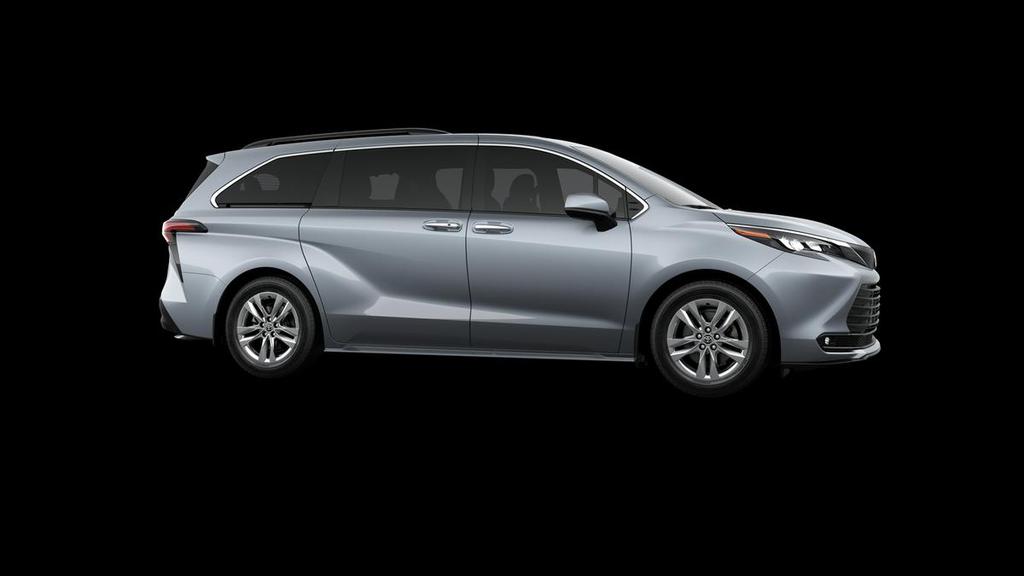 new 2025 Toyota Sienna car, priced at $49,775