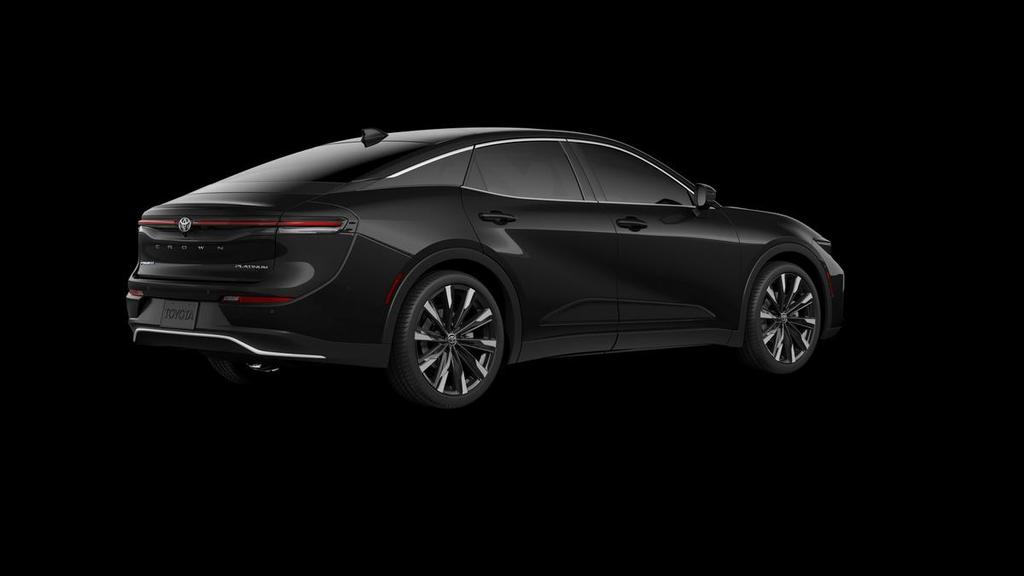 new 2026 Toyota Crown car, priced at $54,001