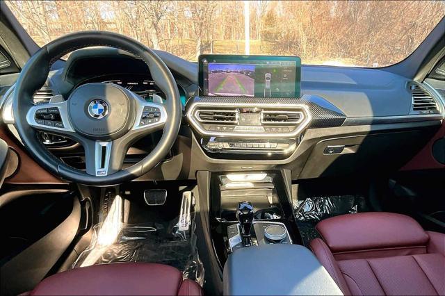 used 2023 BMW X3 car, priced at $52,300