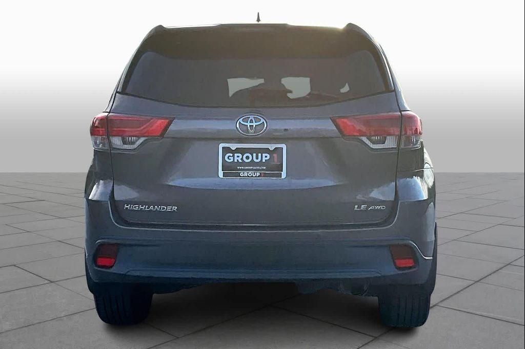 used 2019 Toyota Highlander car, priced at $22,500