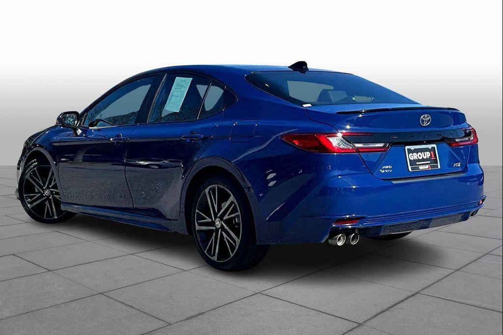 used 2025 Toyota Camry car, priced at $34,000