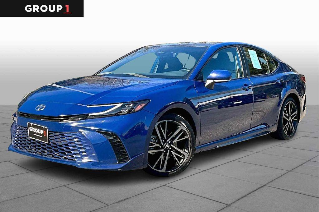 used 2025 Toyota Camry car, priced at $34,000