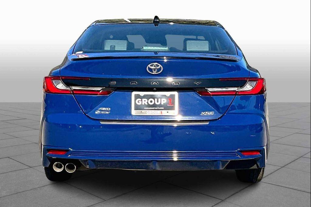 used 2025 Toyota Camry car, priced at $34,000